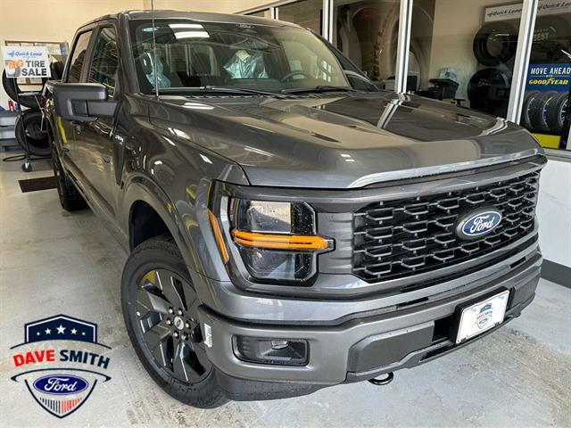 new 2025 Ford F-150 car, priced at $51,960