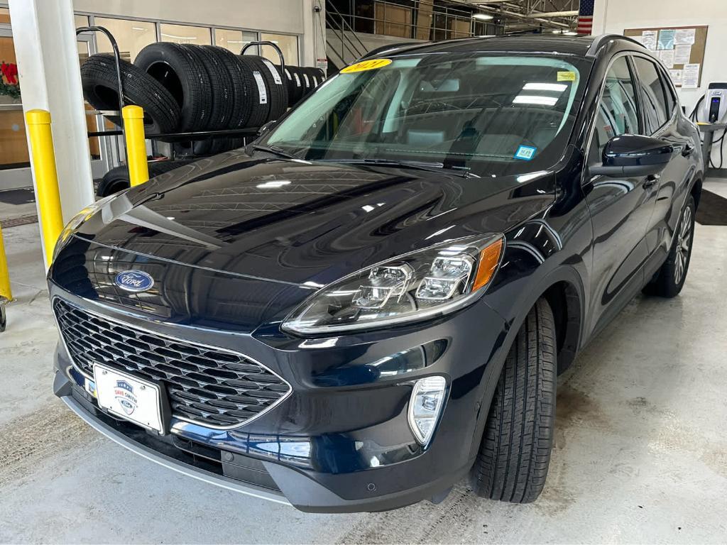 used 2021 Ford Escape car, priced at $23,981