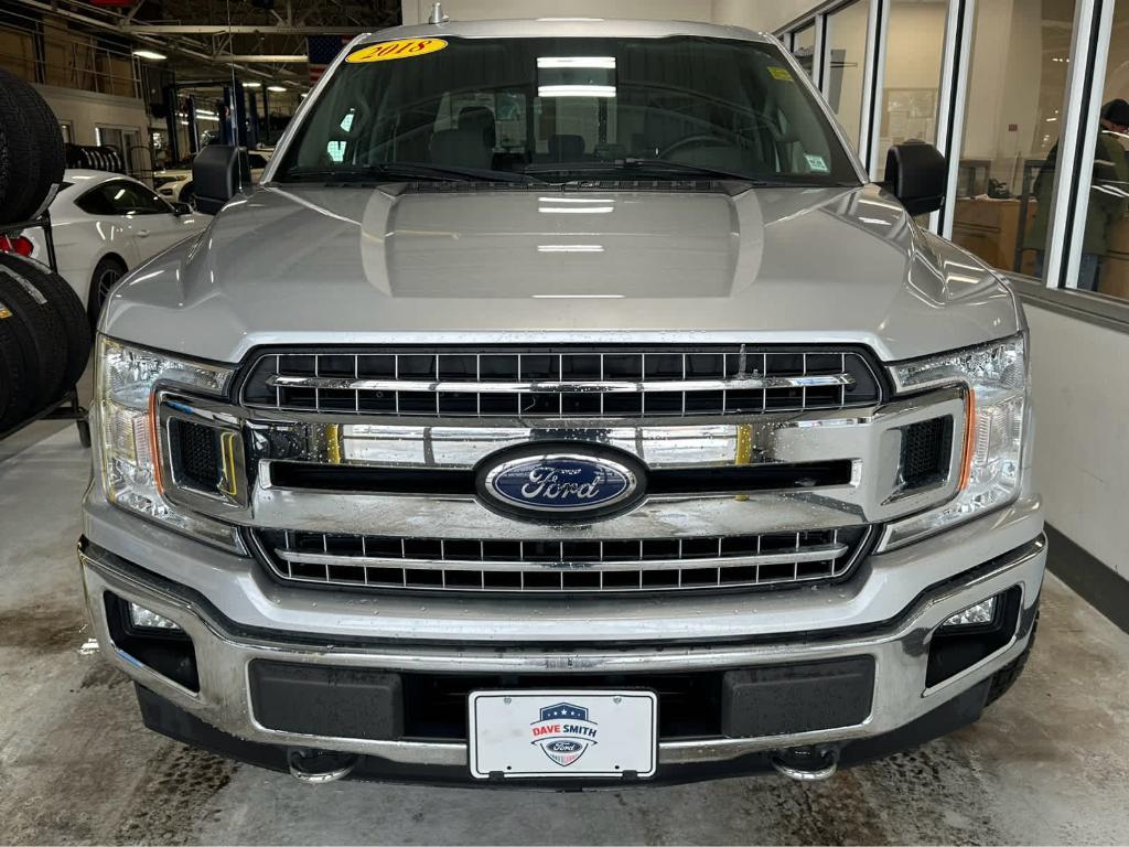 used 2018 Ford F-150 car, priced at $24,560