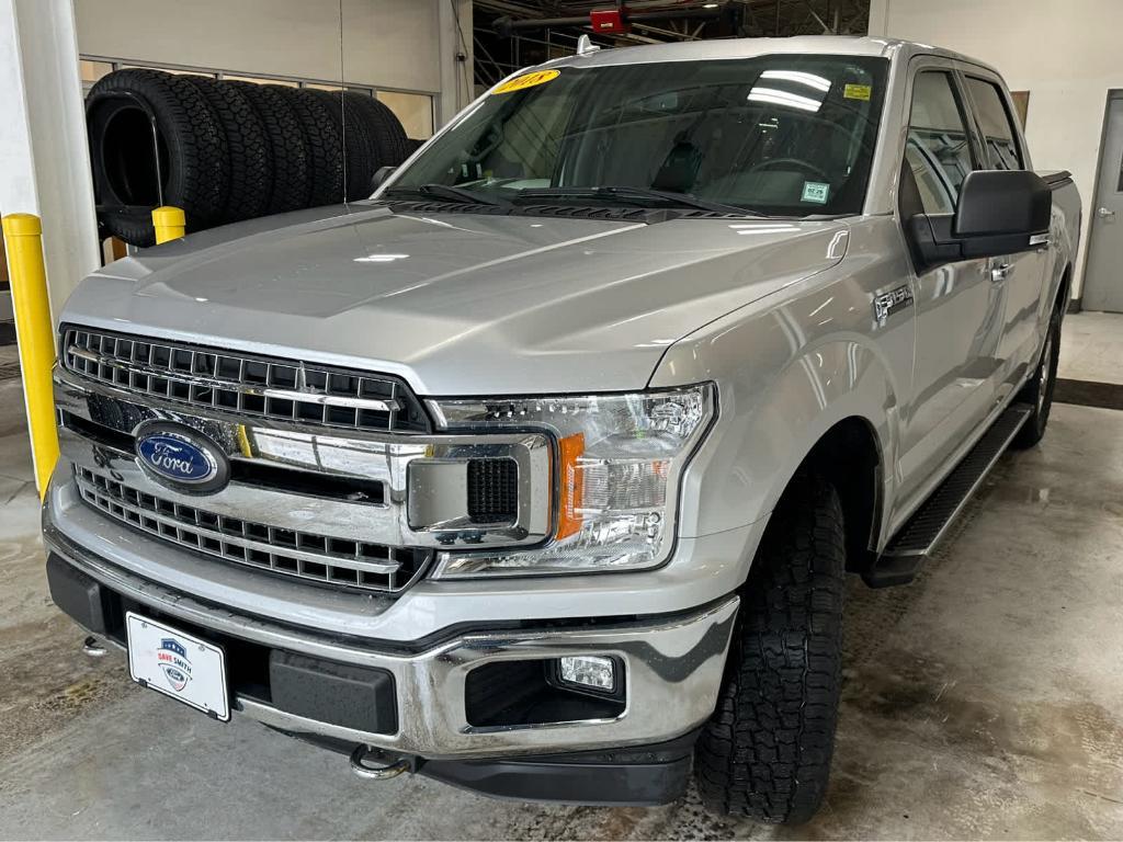 used 2018 Ford F-150 car, priced at $24,560