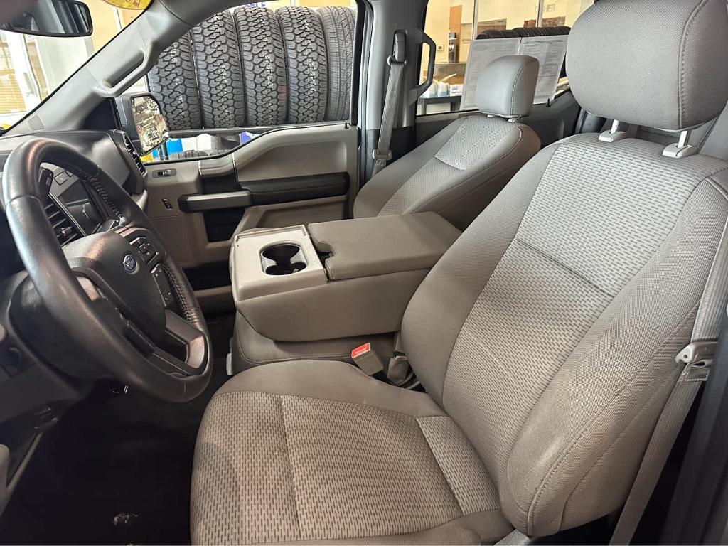 used 2018 Ford F-150 car, priced at $24,560