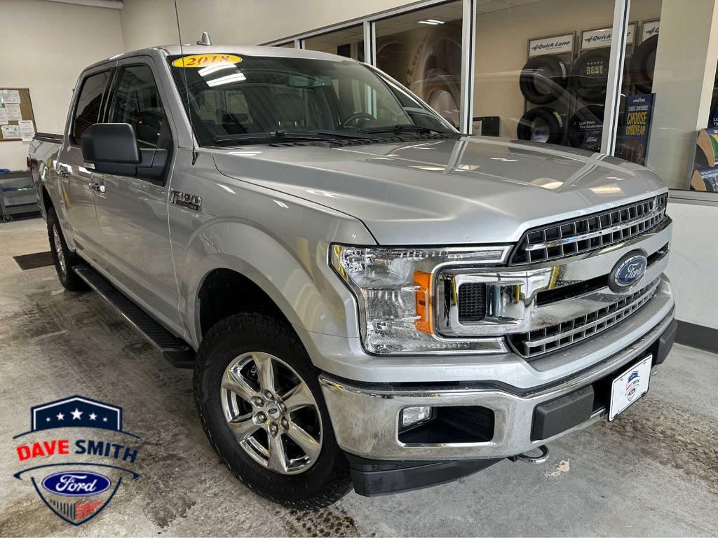 used 2018 Ford F-150 car, priced at $24,560