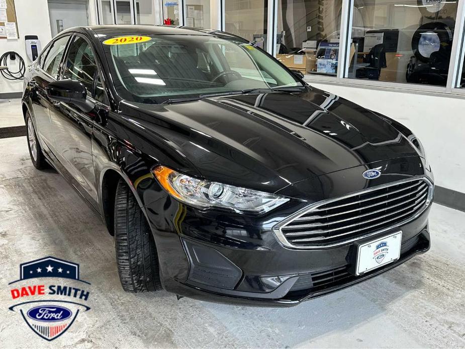 used 2020 Ford Fusion car, priced at $18,485