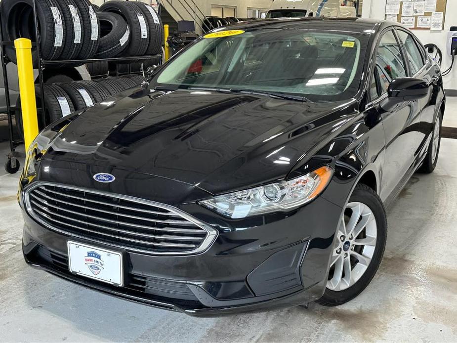 used 2020 Ford Fusion car, priced at $18,485