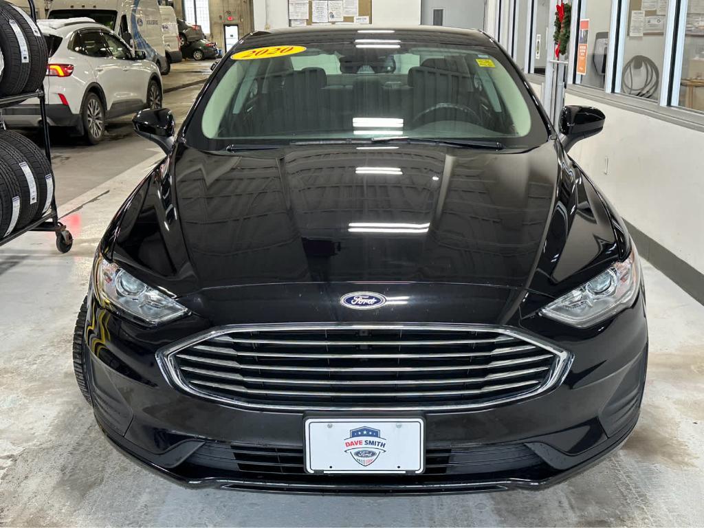 used 2020 Ford Fusion car, priced at $18,485