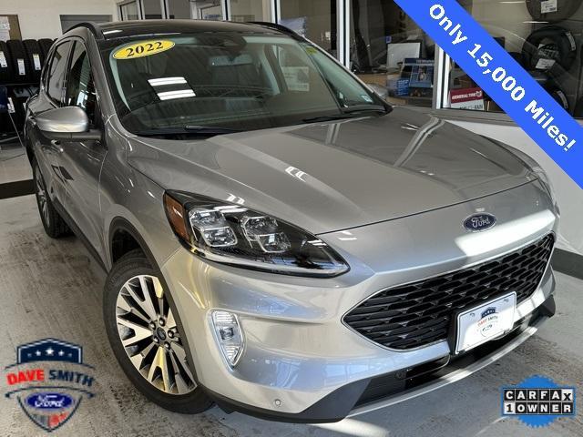used 2022 Ford Escape car, priced at $26,414