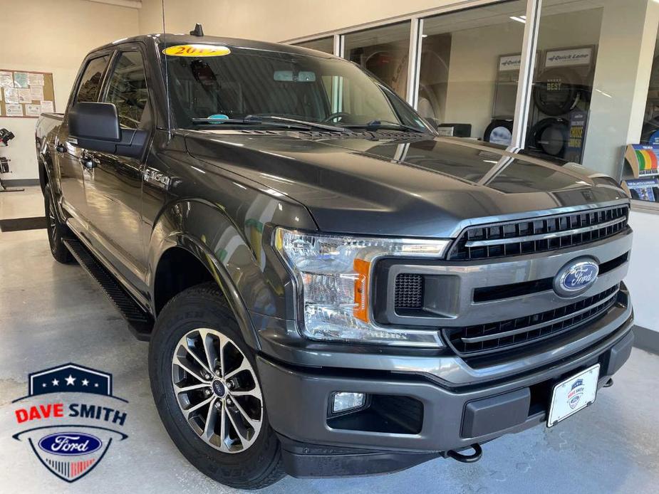 used 2019 Ford F-150 car, priced at $26,828