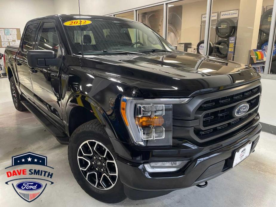 used 2022 Ford F-150 car, priced at $38,588