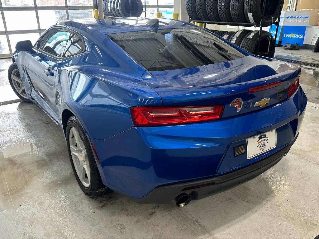 used 2016 Chevrolet Camaro car, priced at $15,983