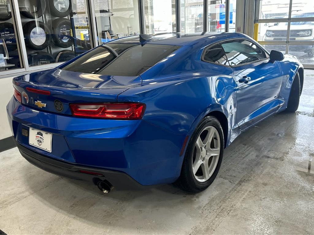 used 2016 Chevrolet Camaro car, priced at $15,983