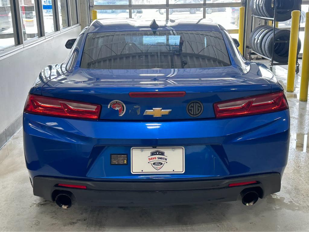 used 2016 Chevrolet Camaro car, priced at $15,983