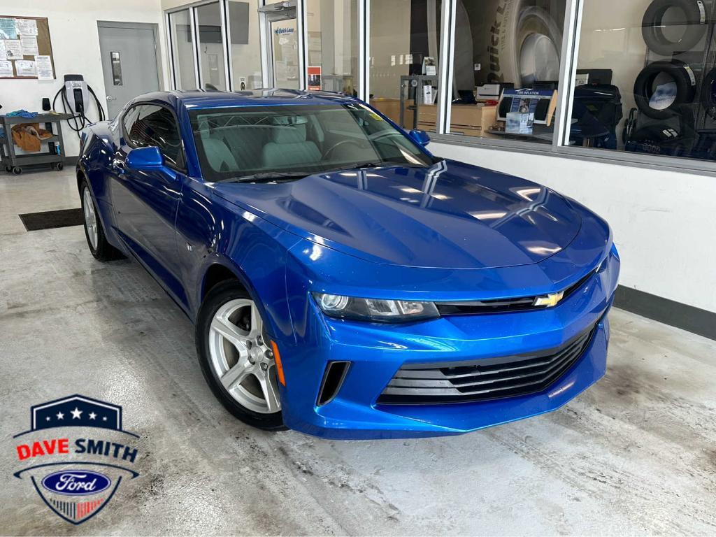 used 2016 Chevrolet Camaro car, priced at $15,983