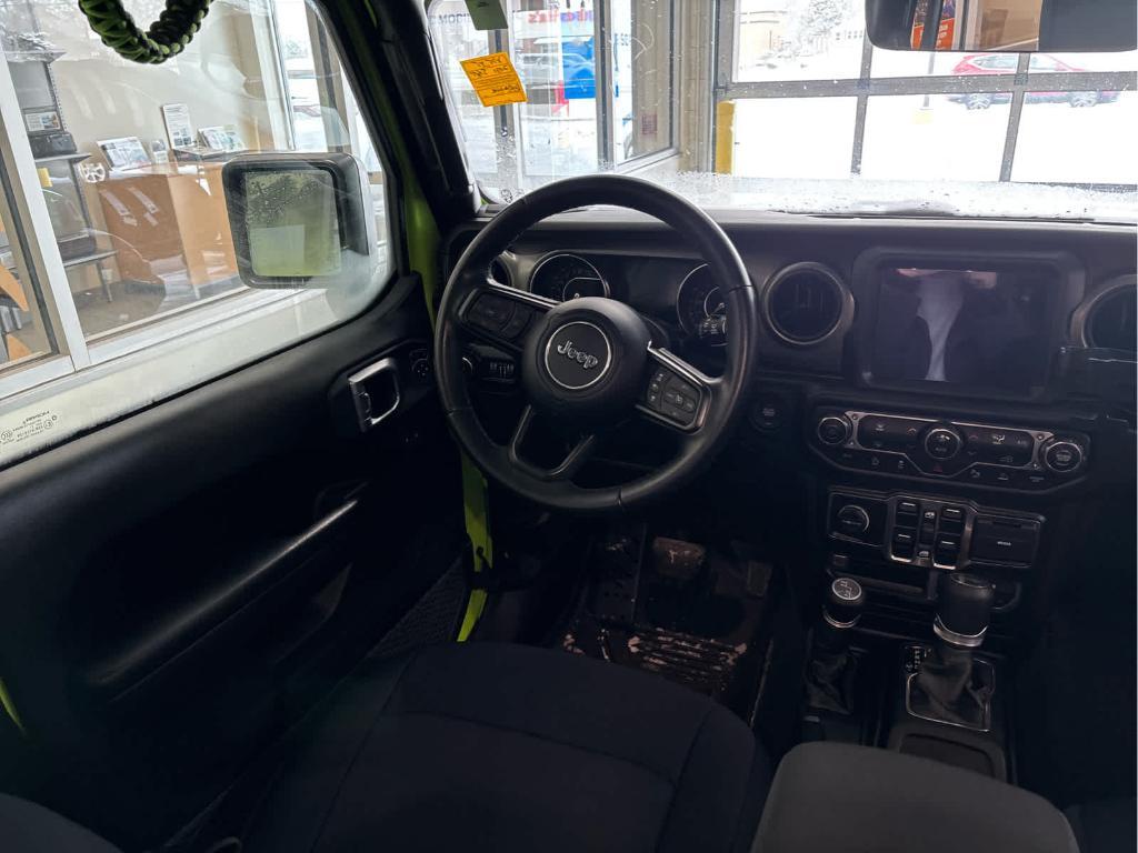 used 2021 Jeep Wrangler Unlimited car, priced at $28,913