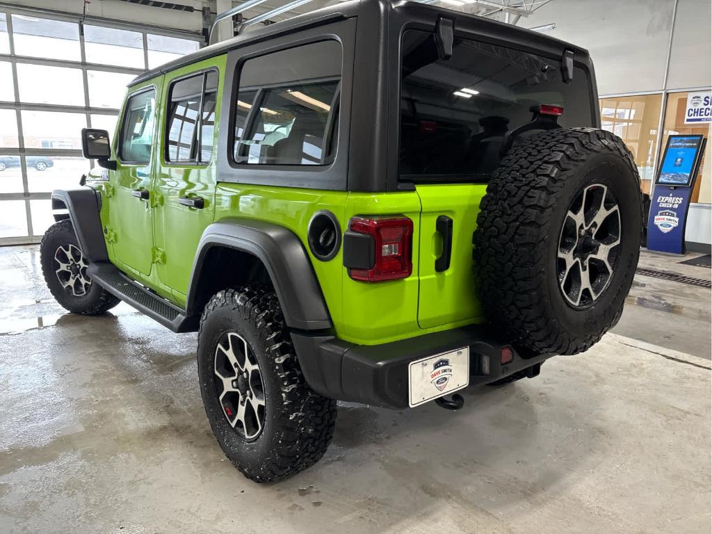 used 2021 Jeep Wrangler Unlimited car, priced at $28,913