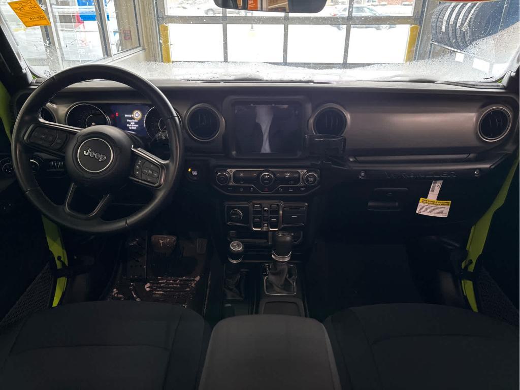 used 2021 Jeep Wrangler Unlimited car, priced at $28,913