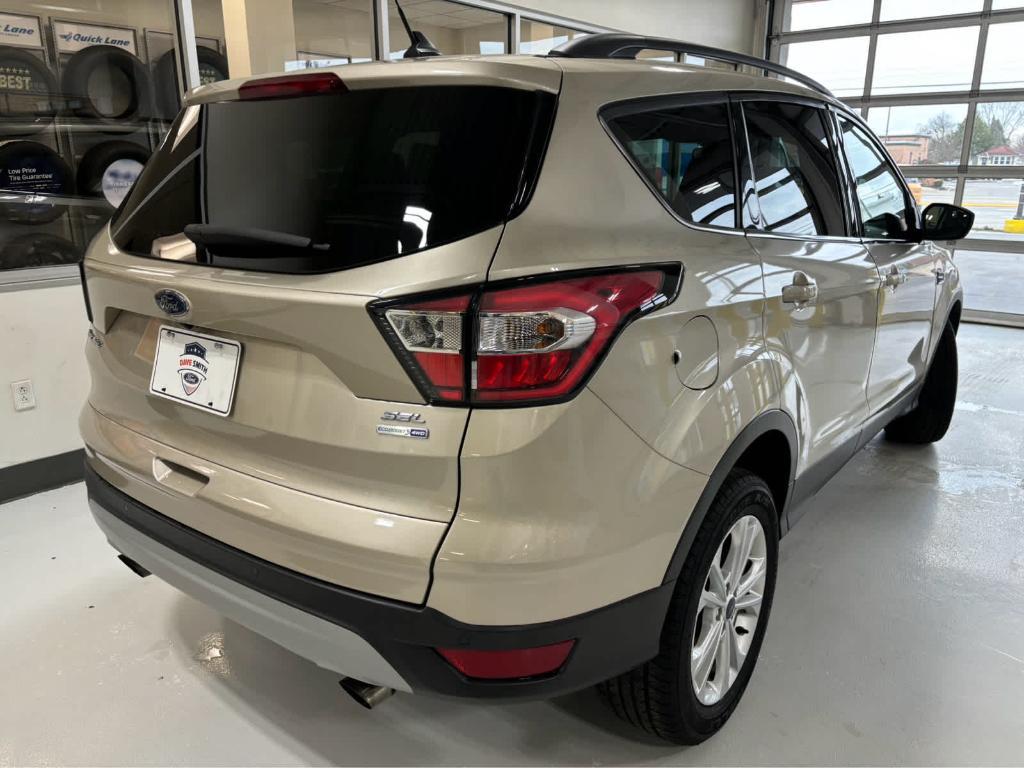 used 2018 Ford Escape car, priced at $16,361