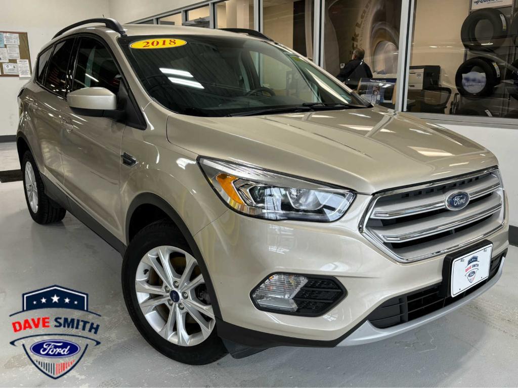 used 2018 Ford Escape car, priced at $16,361