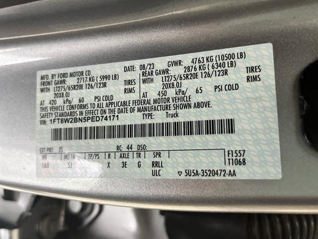 used 2023 Ford F-250 car, priced at $65,169