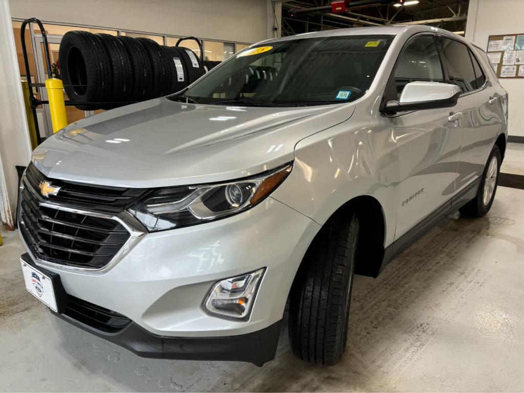 used 2018 Chevrolet Equinox car, priced at $15,912