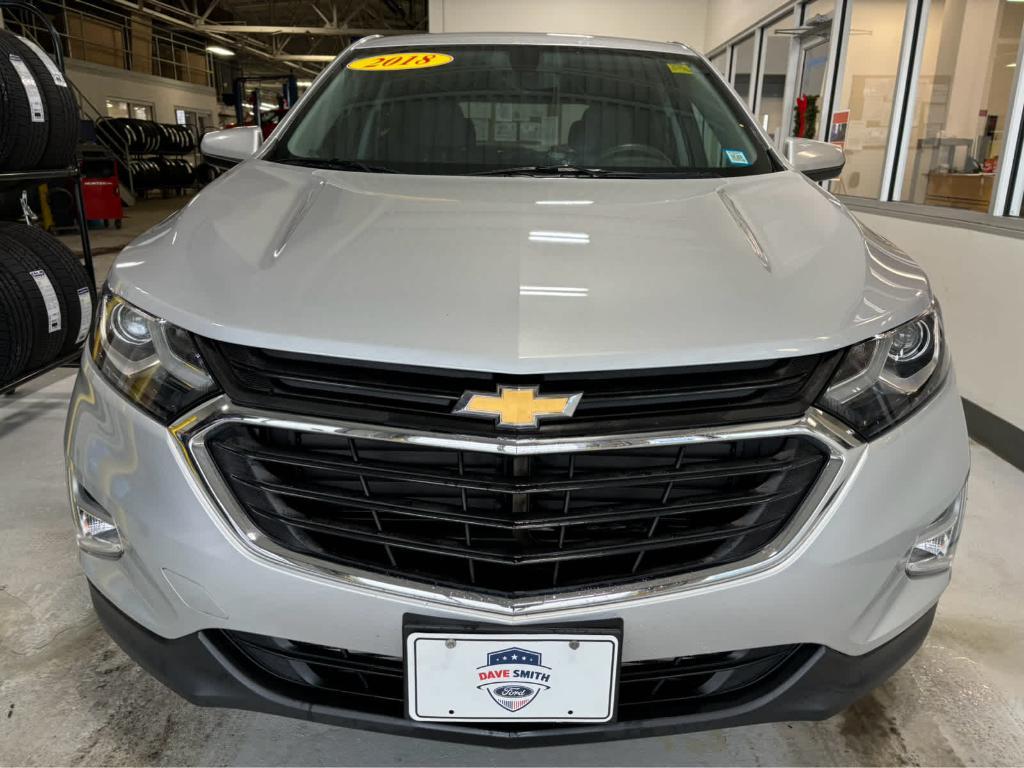 used 2018 Chevrolet Equinox car, priced at $15,912