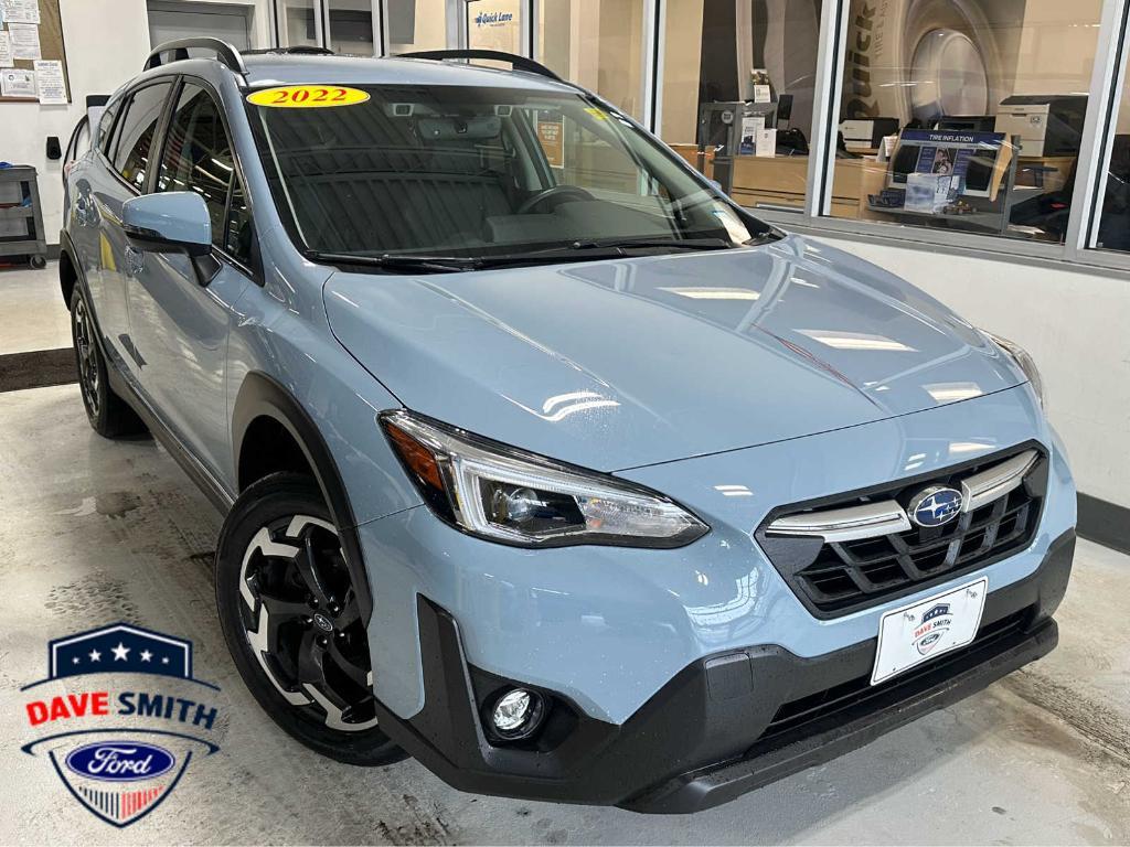 used 2022 Subaru Crosstrek car, priced at $25,990