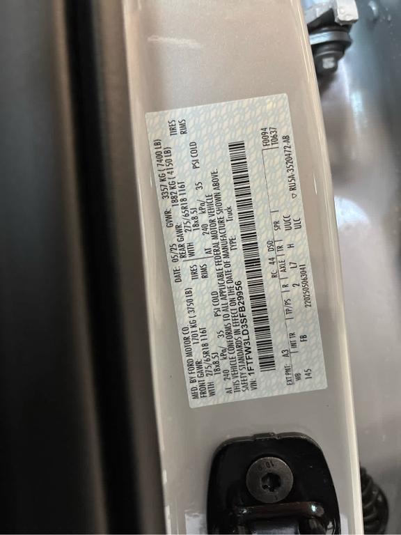 new 2025 Ford F-150 car, priced at $55,396