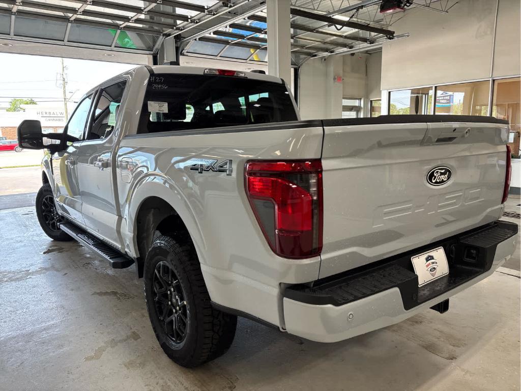 new 2025 Ford F-150 car, priced at $55,396