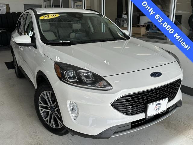used 2020 Ford Escape car, priced at $19,602
