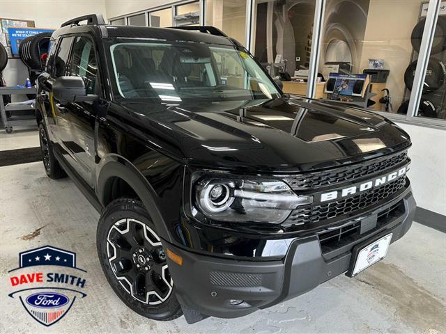 new 2025 Ford Bronco Sport car, priced at $39,065
