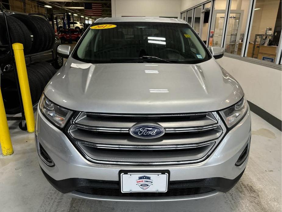 used 2017 Ford Edge car, priced at $14,948