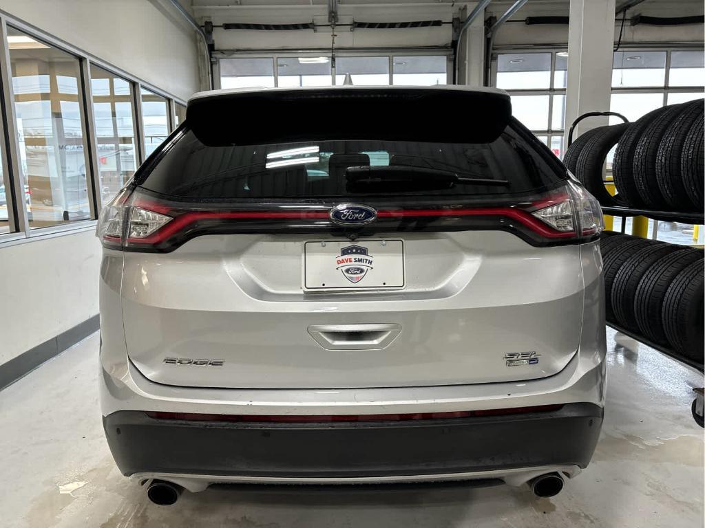 used 2017 Ford Edge car, priced at $14,948