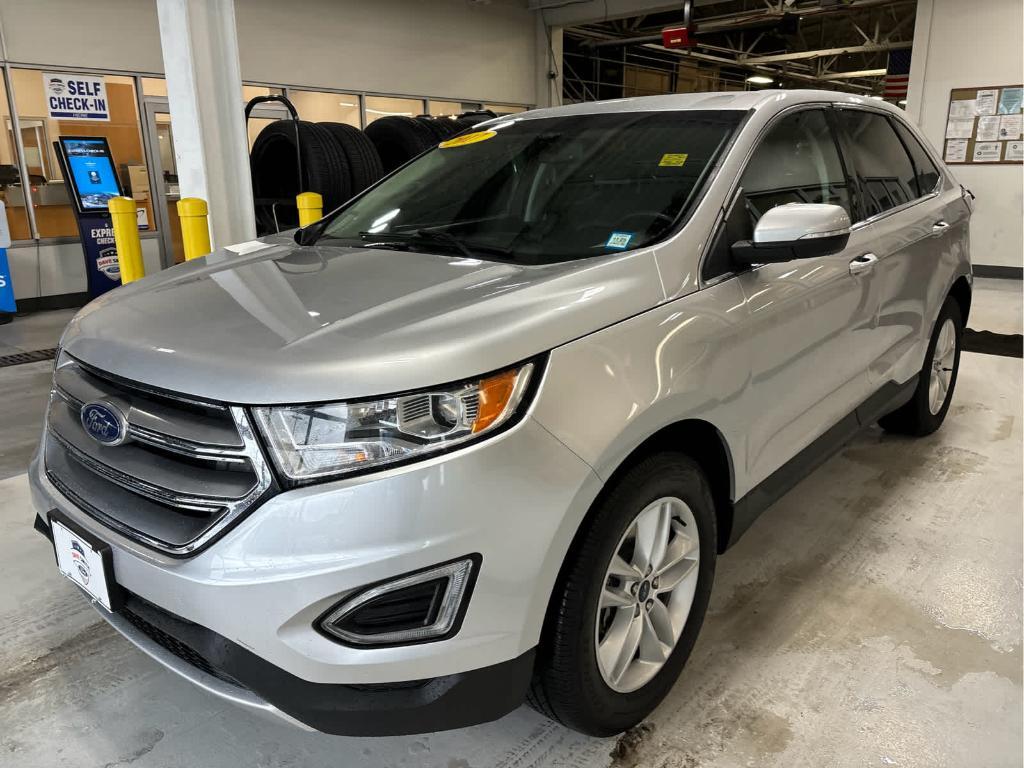 used 2017 Ford Edge car, priced at $14,948