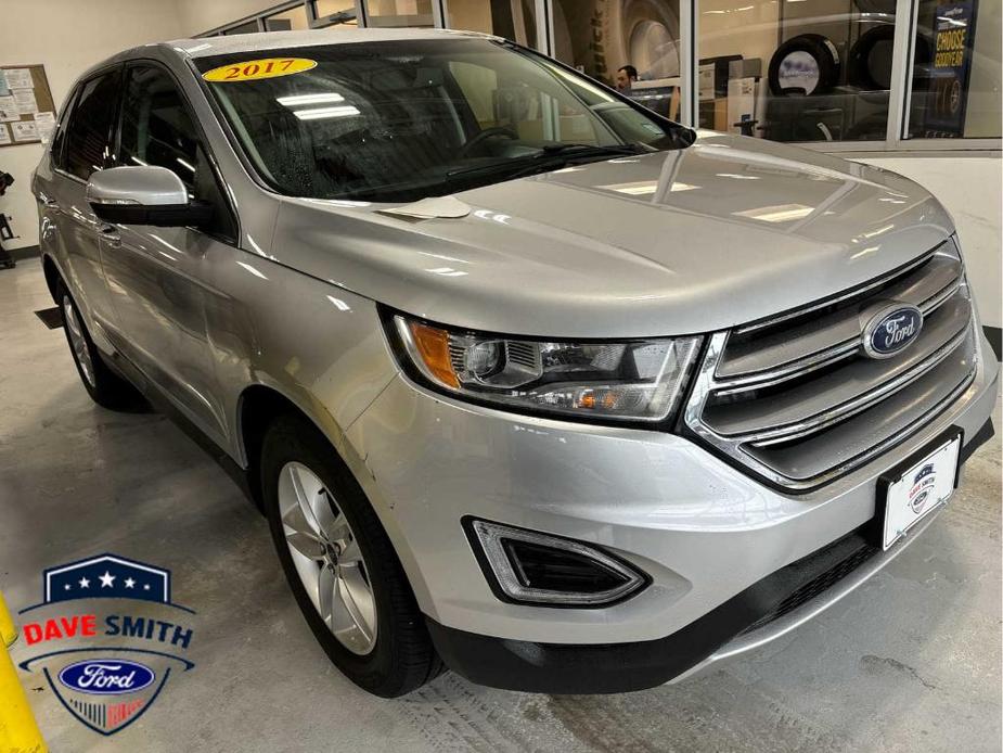 used 2017 Ford Edge car, priced at $14,941