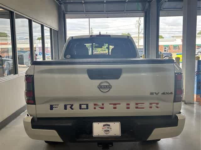 used 2022 Nissan Frontier car, priced at $27,011