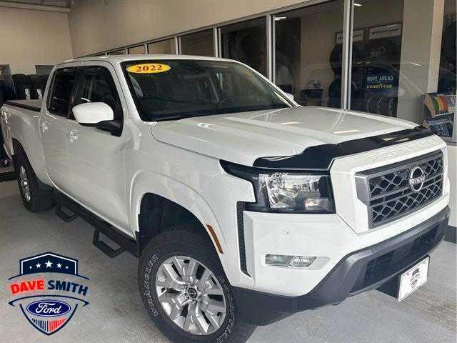 used 2022 Nissan Frontier car, priced at $27,011