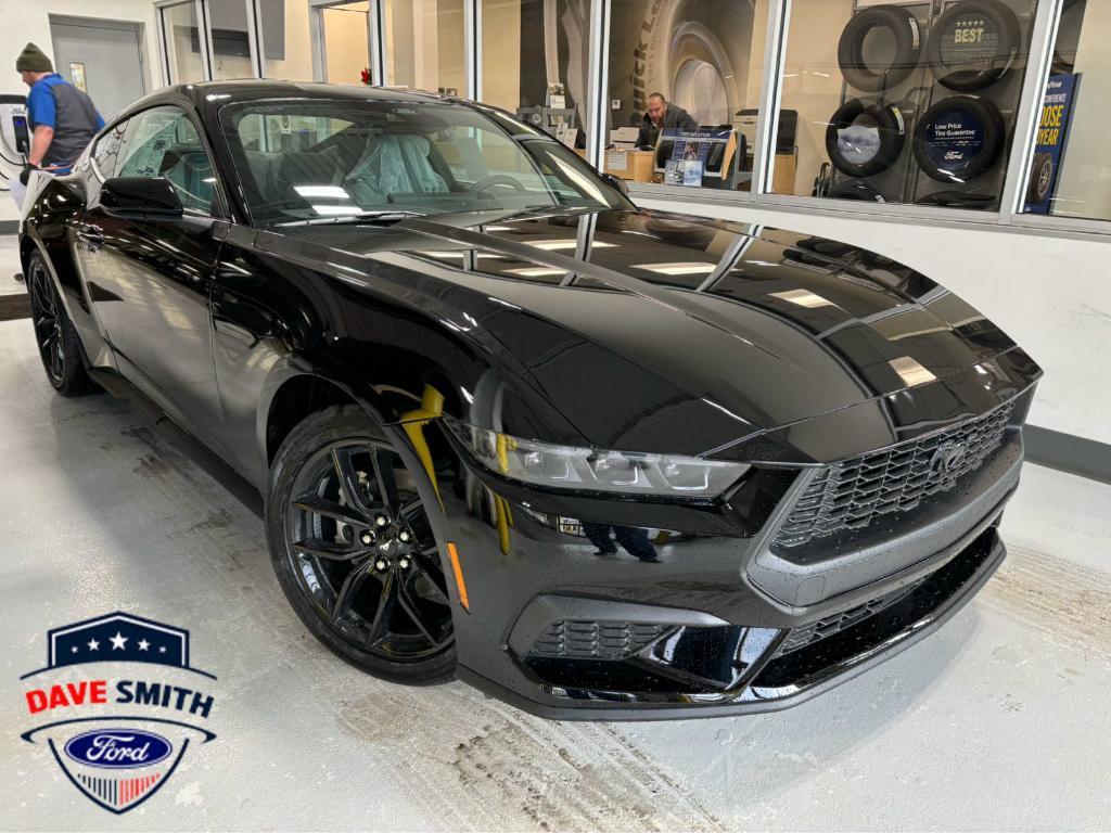 new 2025 Ford Mustang car, priced at $35,999