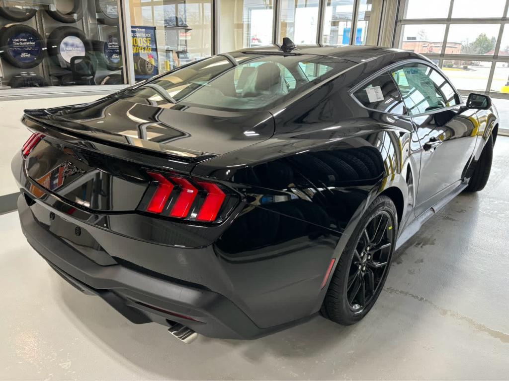 new 2025 Ford Mustang car, priced at $35,999