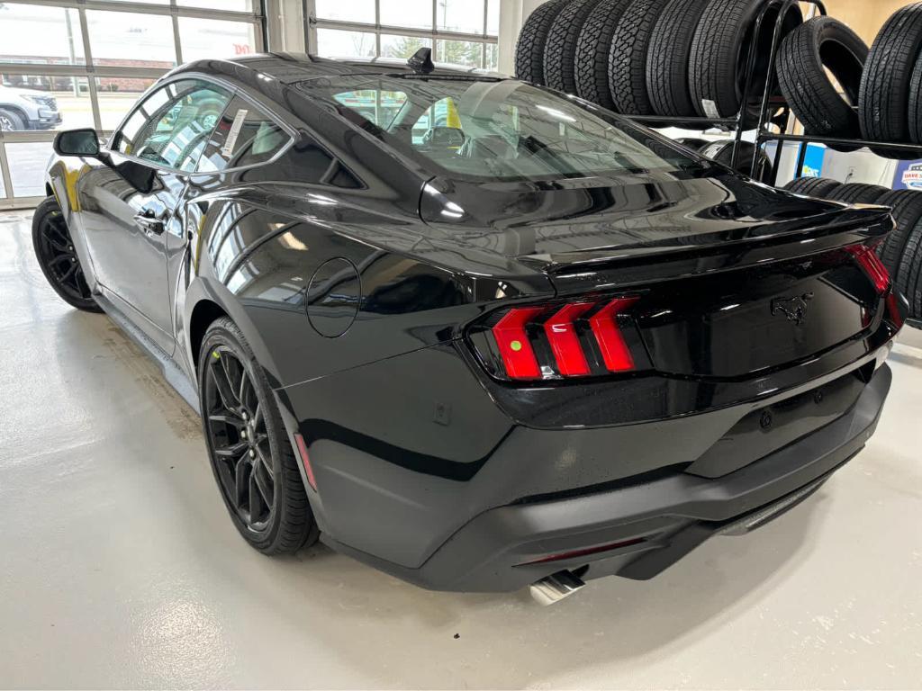 new 2025 Ford Mustang car, priced at $35,999