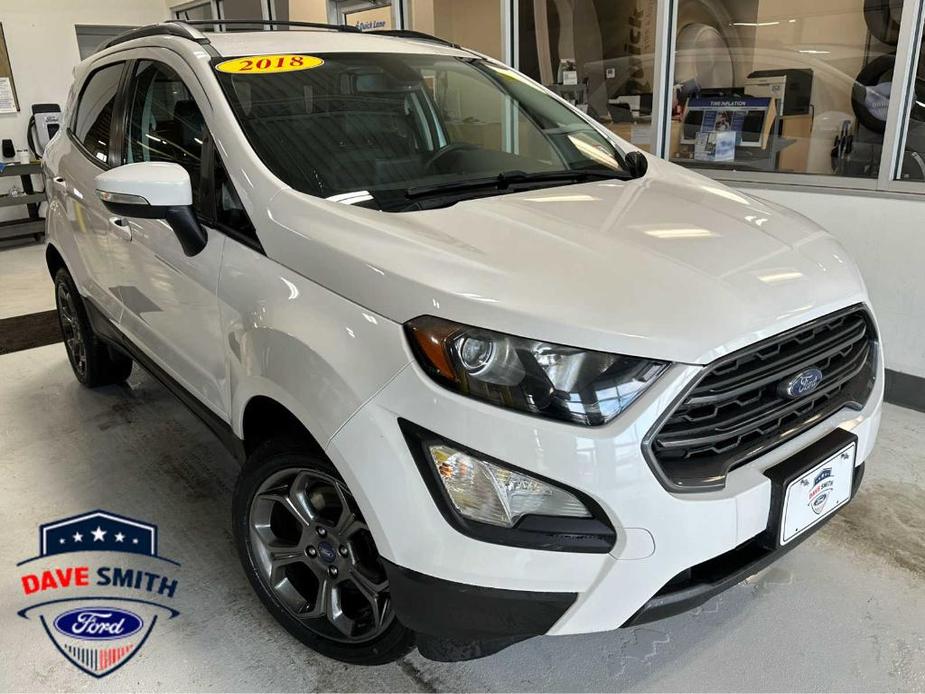 used 2018 Ford EcoSport car, priced at $15,239