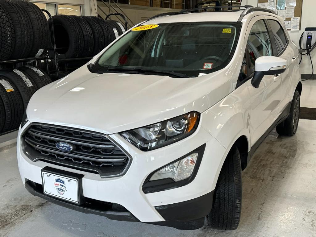 used 2018 Ford EcoSport car, priced at $15,239