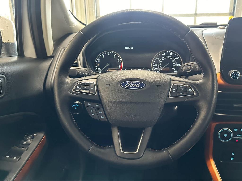 used 2018 Ford EcoSport car, priced at $15,239