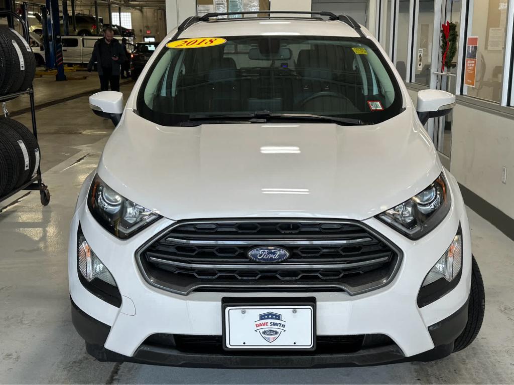 used 2018 Ford EcoSport car, priced at $15,239