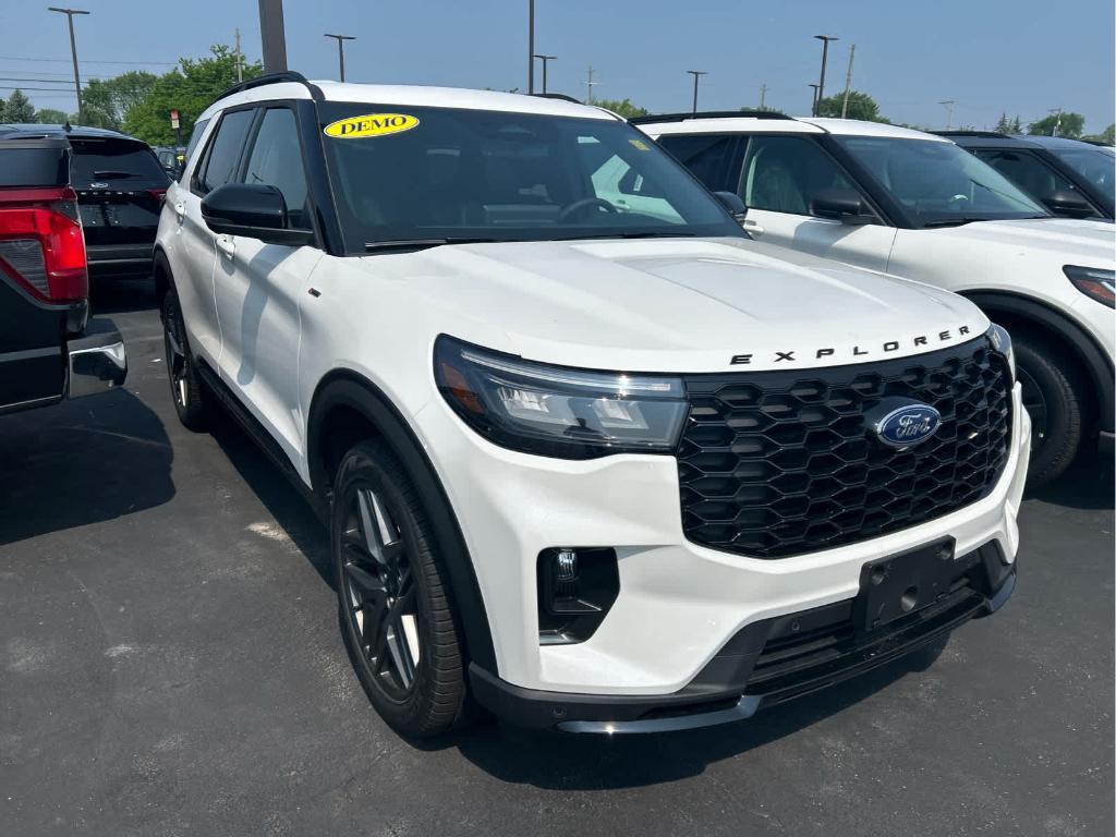 new 2025 Ford Explorer car, priced at $49,153