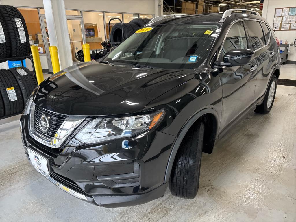 used 2019 Nissan Rogue car, priced at $18,140