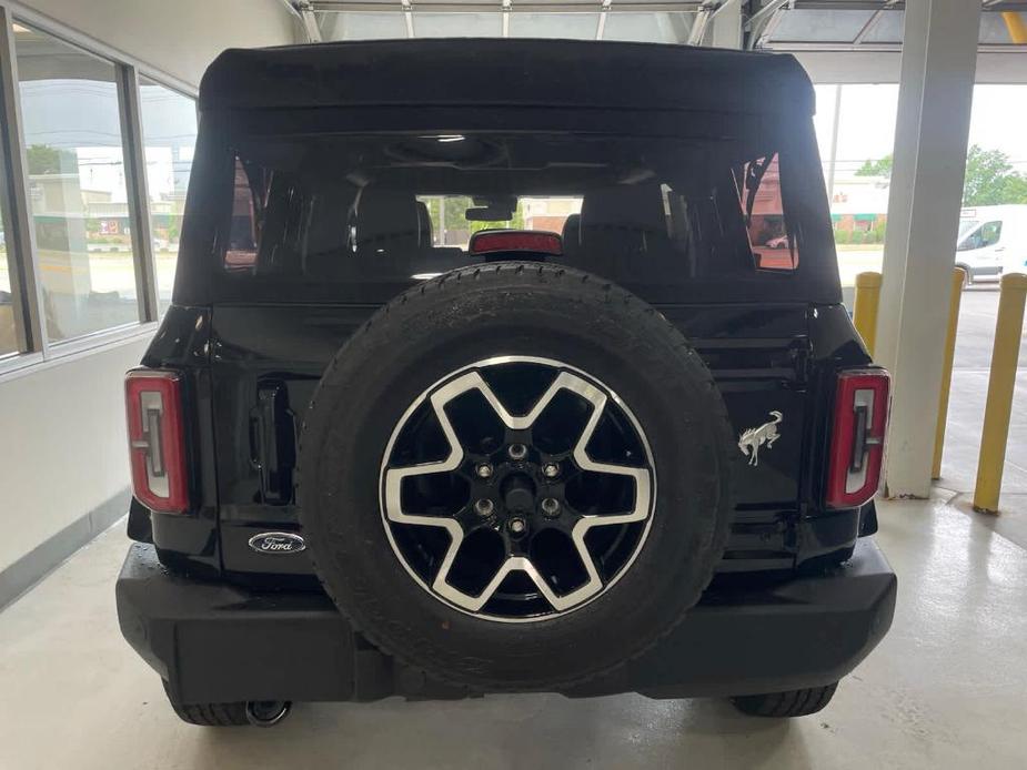 new 2024 Ford Bronco car, priced at $51,499