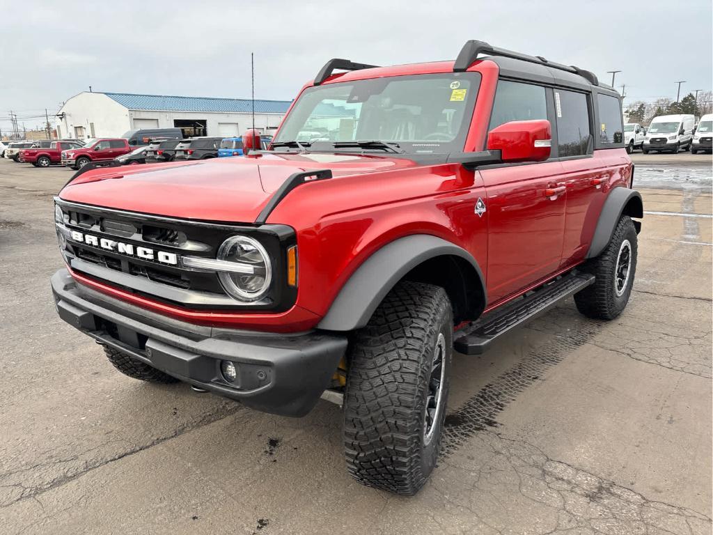 new 2024 Ford Bronco car, priced at $59,130