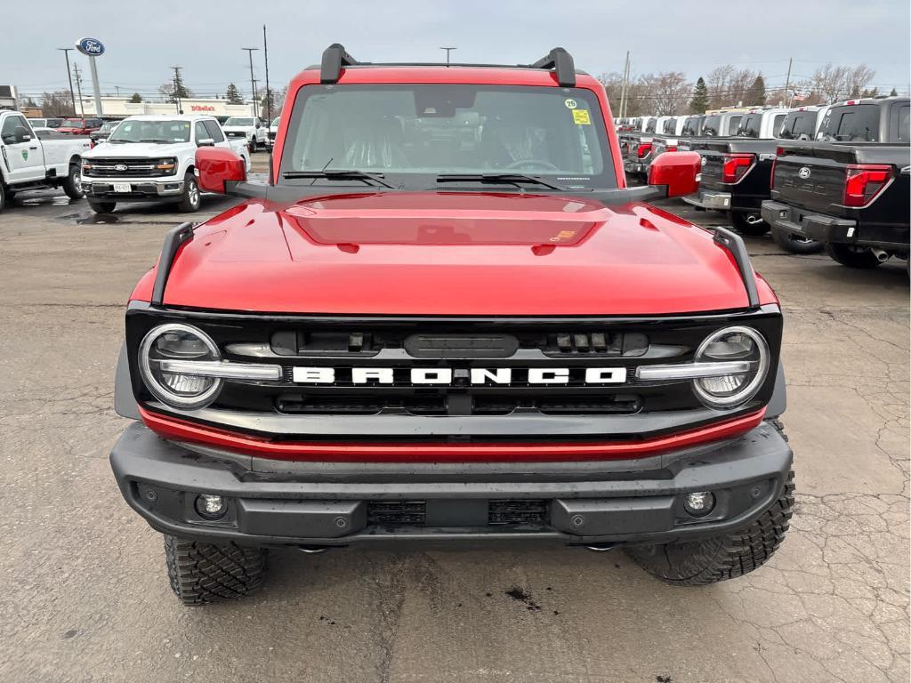 new 2024 Ford Bronco car, priced at $59,130