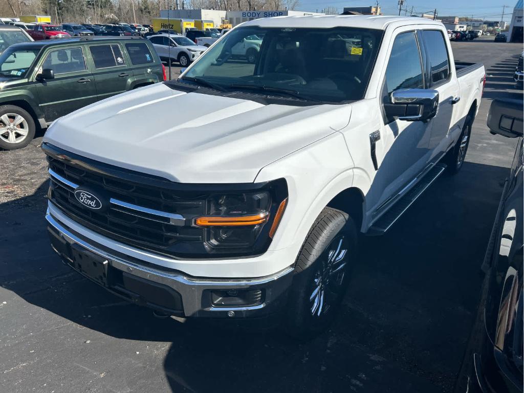 new 2025 Ford F-150 car, priced at $57,114