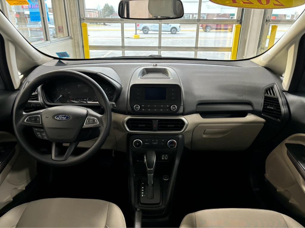 used 2021 Ford EcoSport car, priced at $15,996