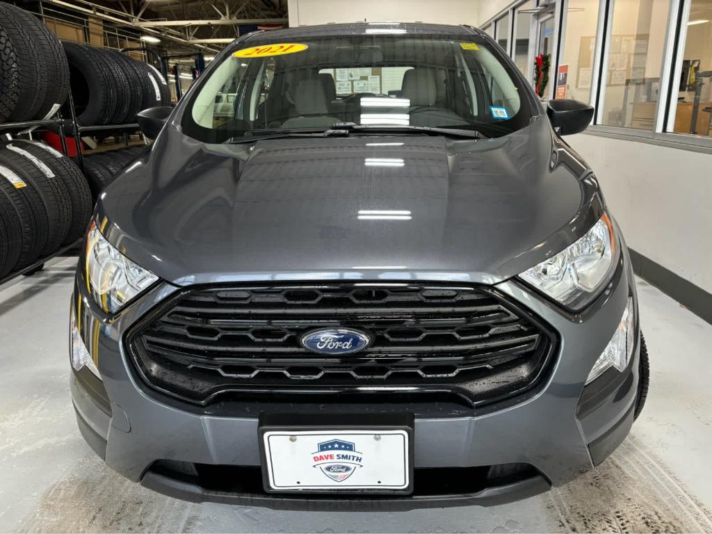 used 2021 Ford EcoSport car, priced at $15,996